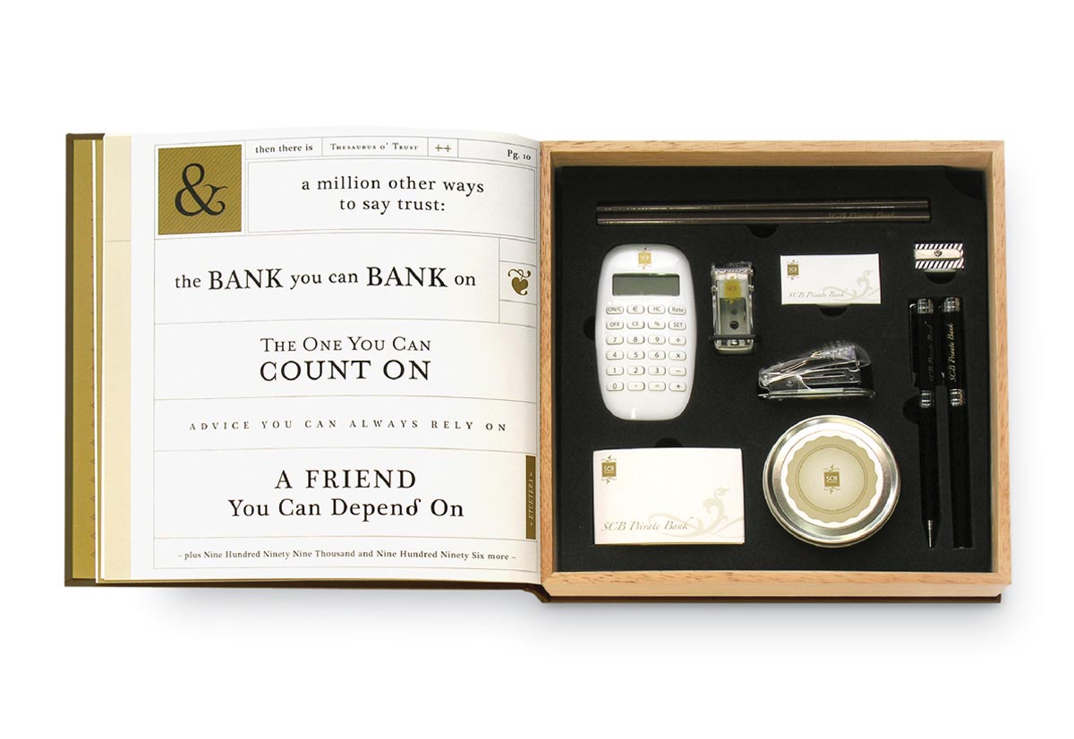 Corporate Premium Design - SCB Private Banking’s New Year Gift - 2